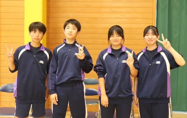 進行した8年生