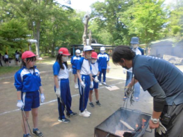 焼き板づくり