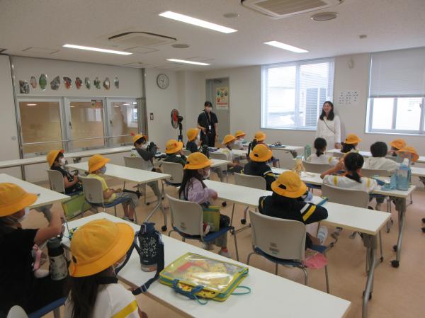 栄養士の方のお話