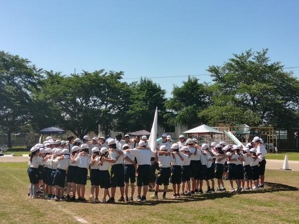 白団 円陣