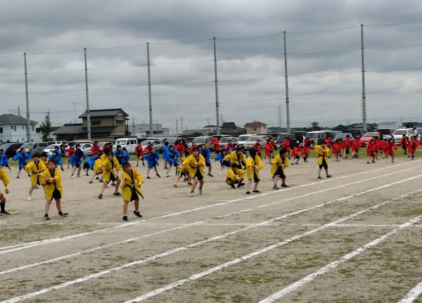 全力!秀峰ソーラン節