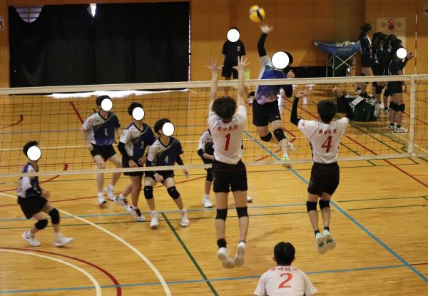 男子バレー