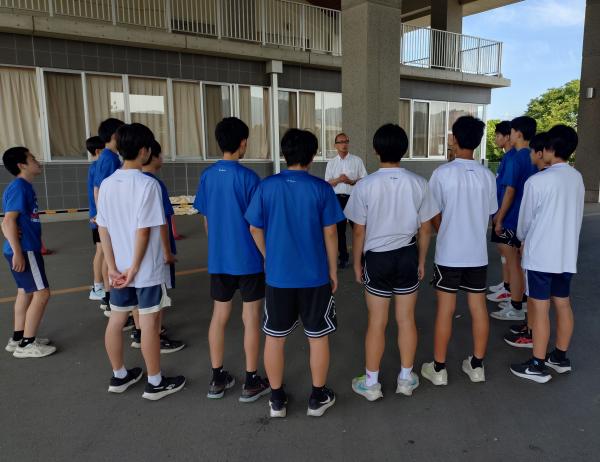男子バスケ
