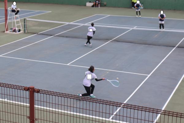 女子テニス