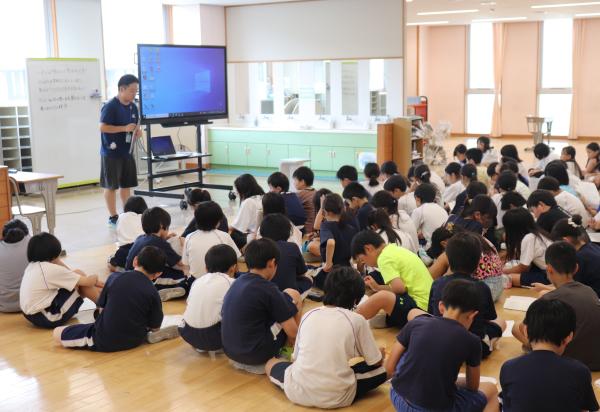 前期課程の集会
