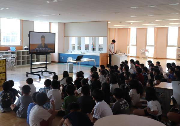 前期課程の集会2