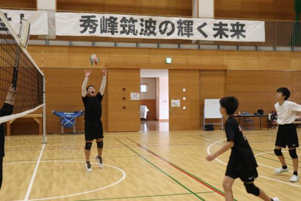 男子バレー1