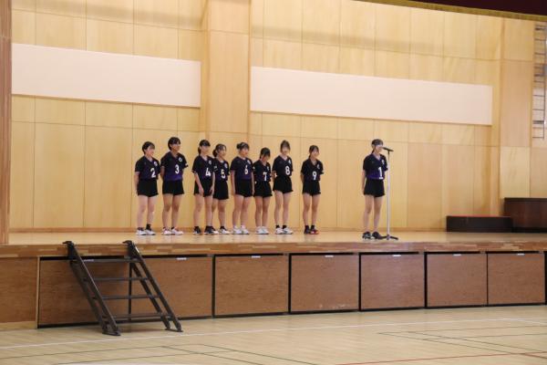 女子バレー