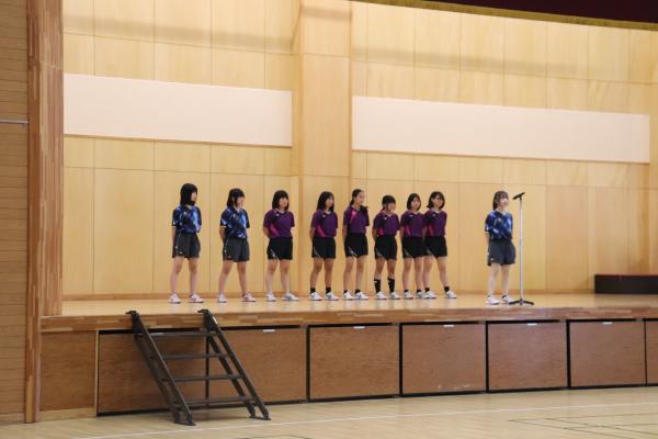 女子卓球