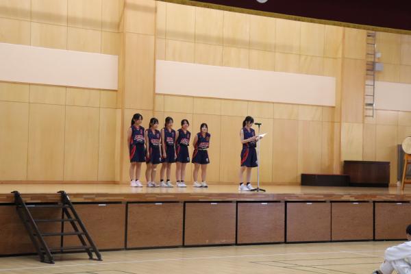 女子バスケット