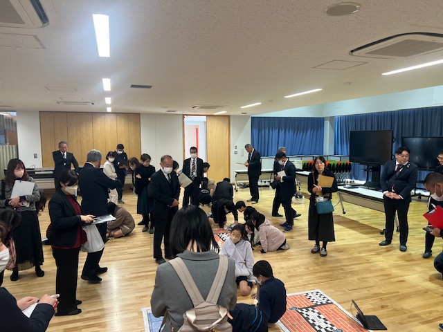 たくさんのお客様を迎えて