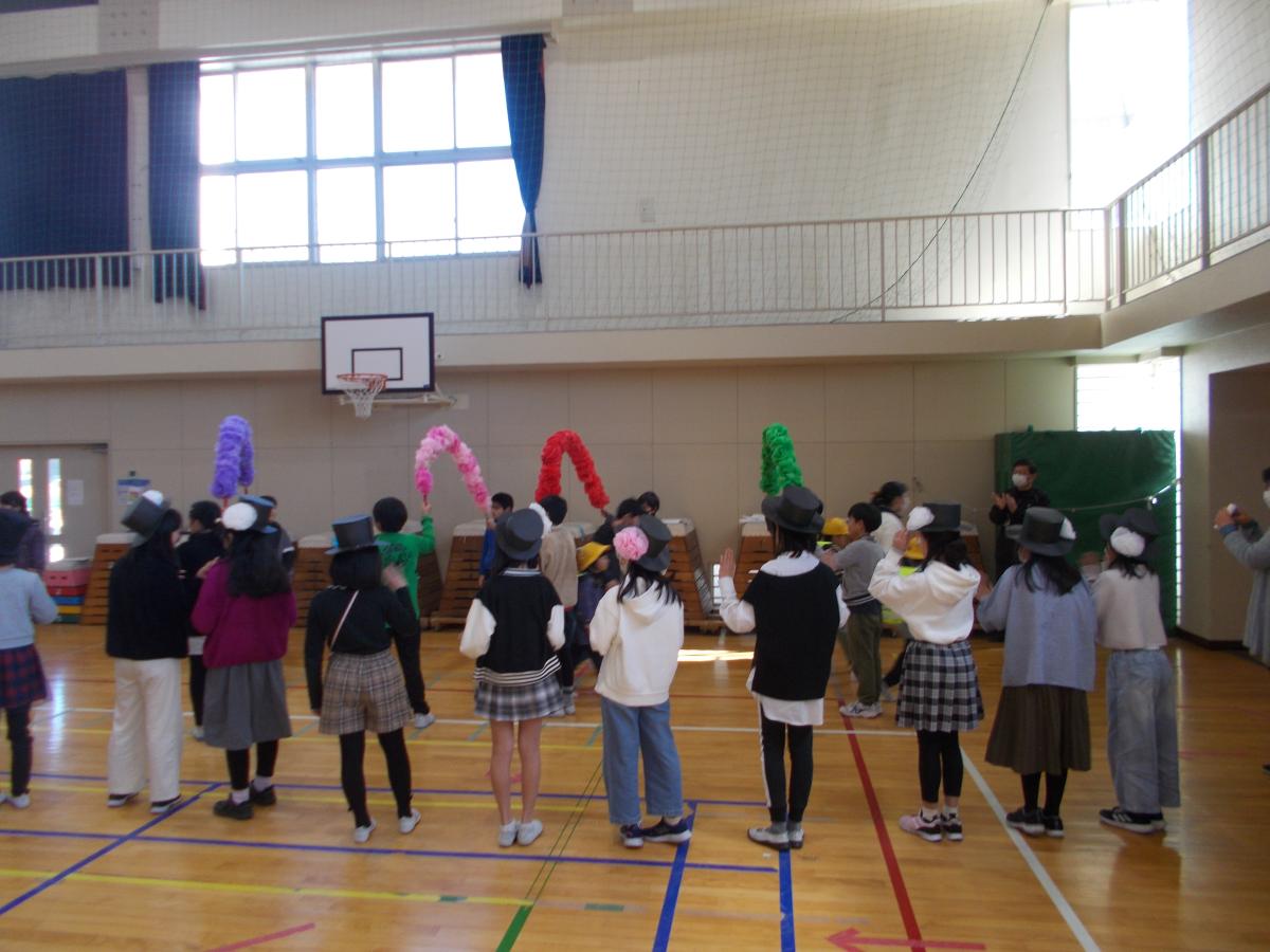 0301  6年生を送る会~吾妻ランドへようこそ!~