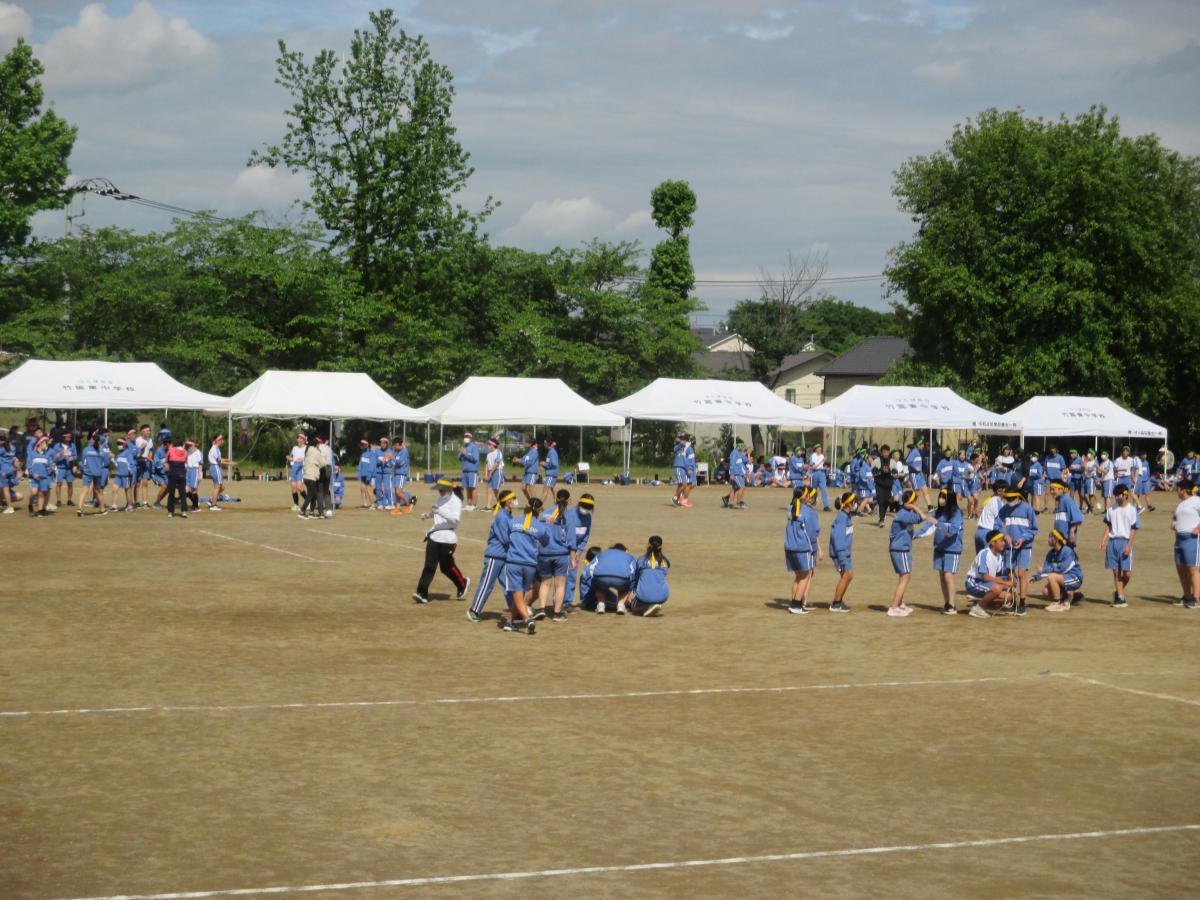 5月9日(木)スポーツフェスティバル予行