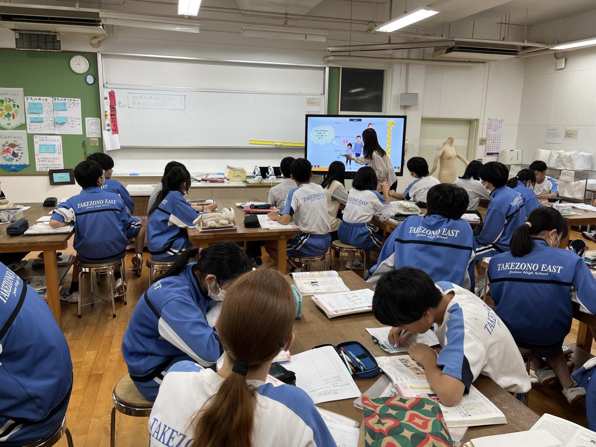 6月7日(金)9年生 家庭科