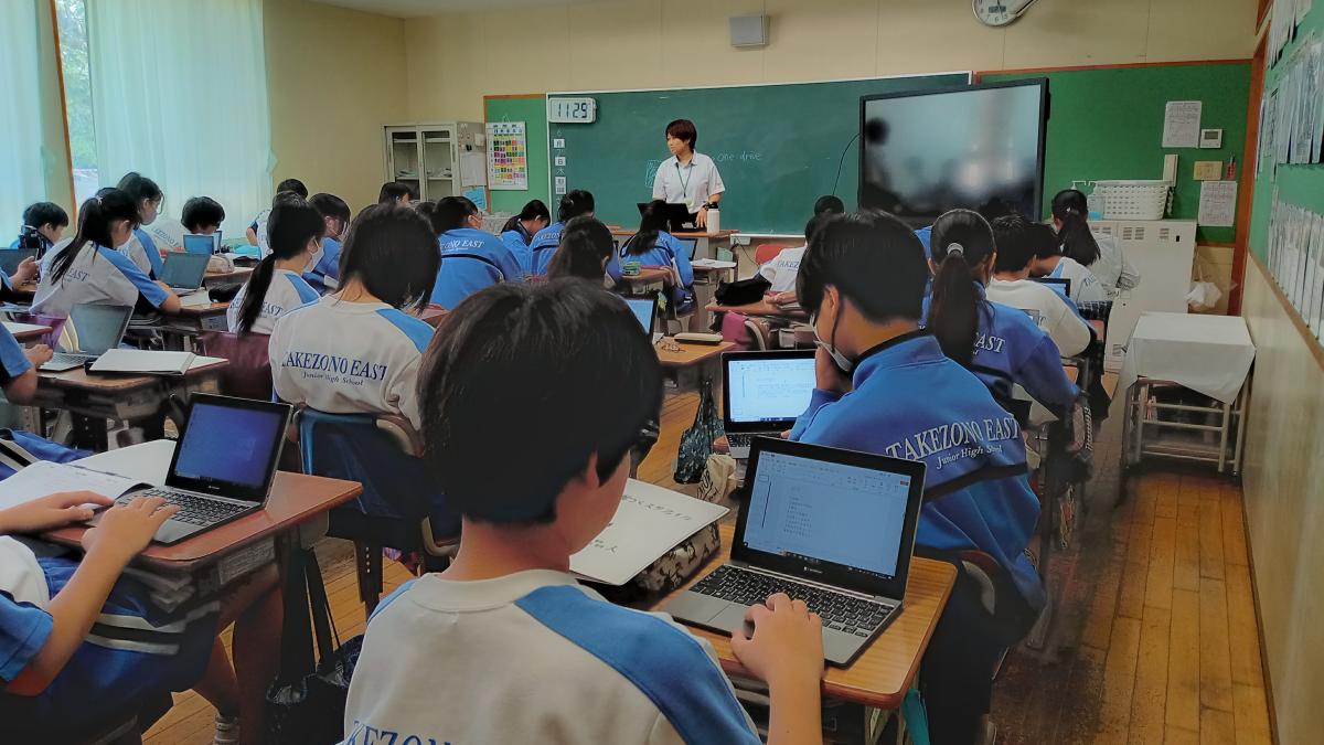 6月27日(木)7年生 つくばスタイル