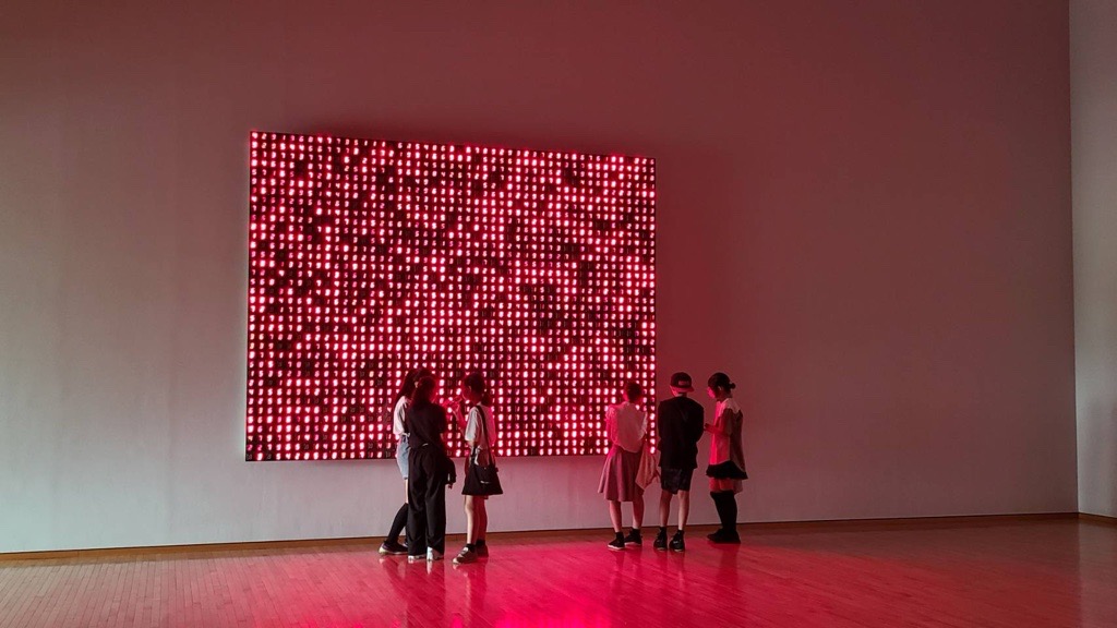 6月30日(日)美術部 美術館見学