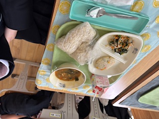 本日のカレーうどん対策