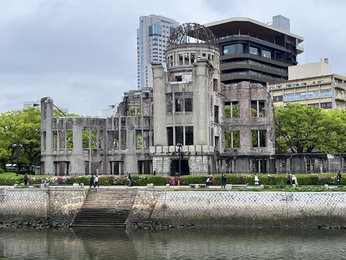 8月6日(水)広島への原爆投下から80年・・・