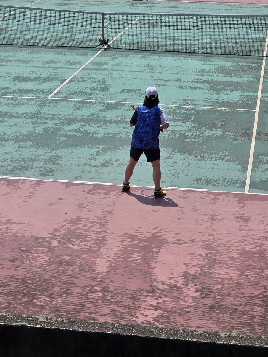 8月23日(土)特設部(テニス)県新人大会 女子個人戦