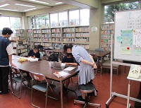 未来塾で自主学習