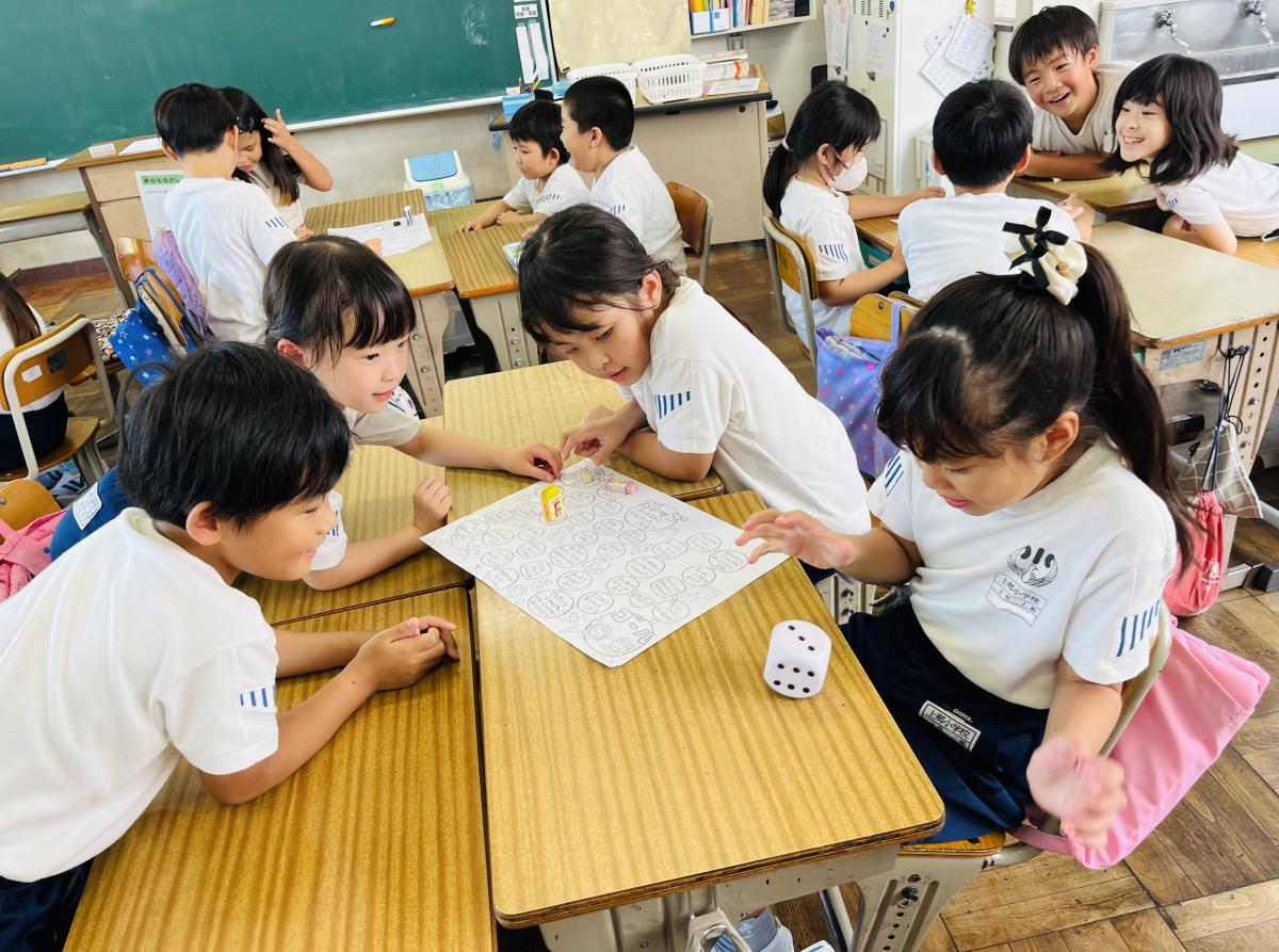 9月3日 みんなですごろくゲームをしました!