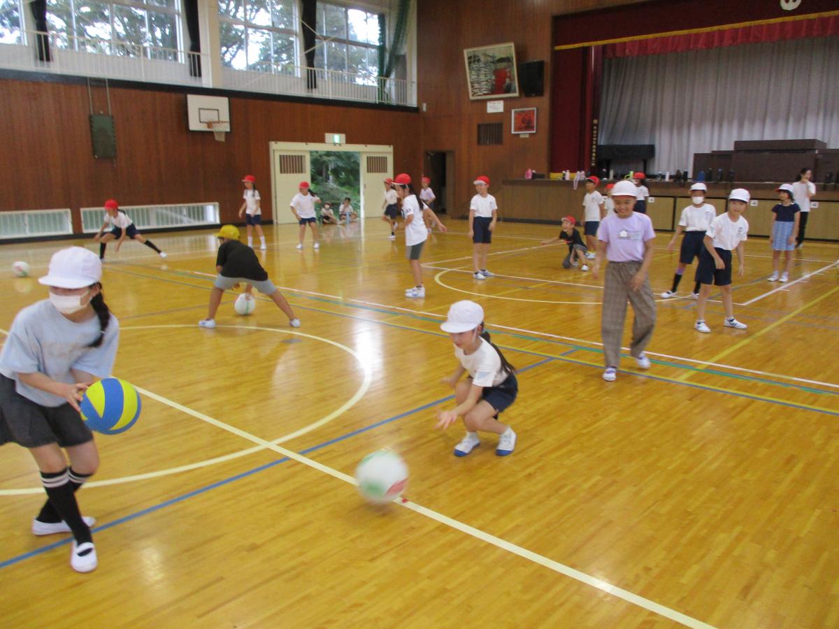 9月4日 元気に体を動かしました!