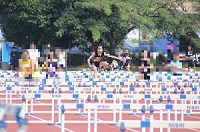 県南新人陸上競技大会1日目 9月9日
