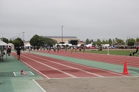県南新人陸上競技大会2日目 9月10日