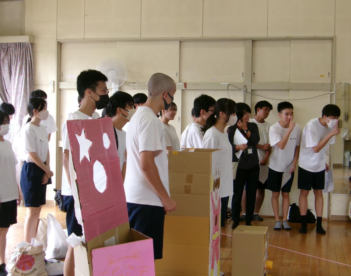 9年生 保育所訪問①