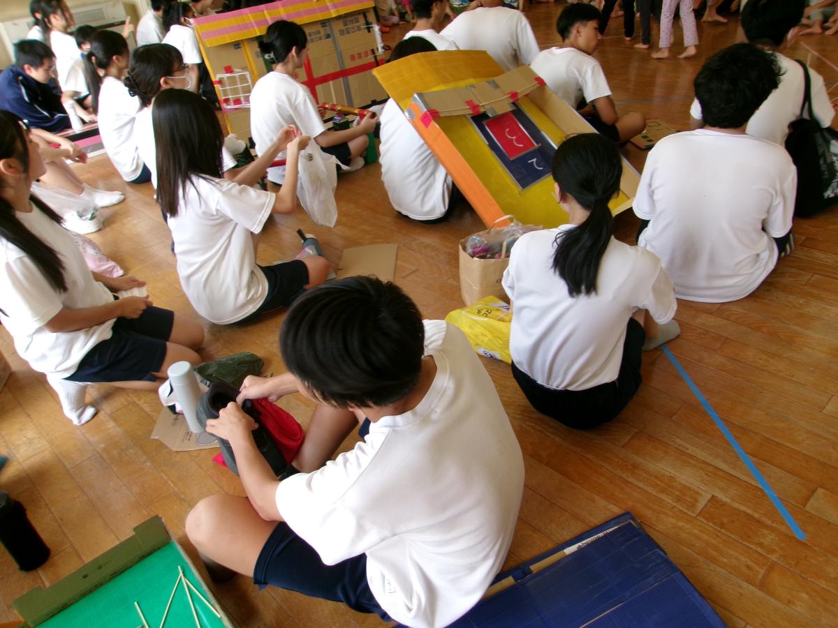 9年生 保育所訪問②