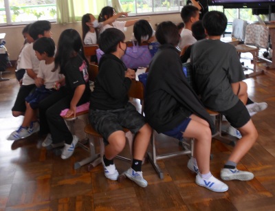 1日遅れのGタイム(昨日、悪天候予想で延期)