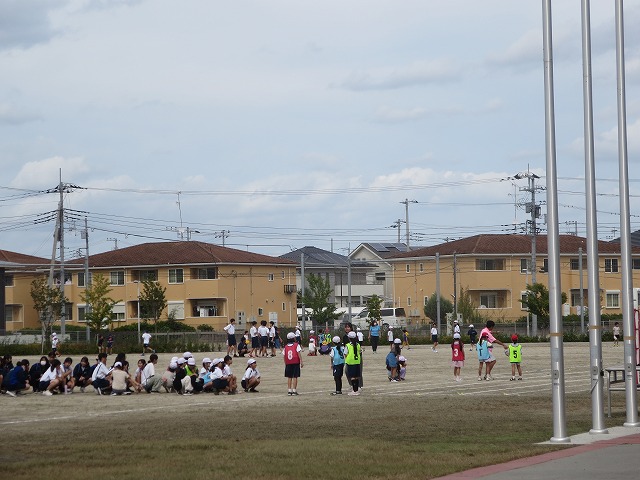 9月22日(月) リレーの練習が始まりました!