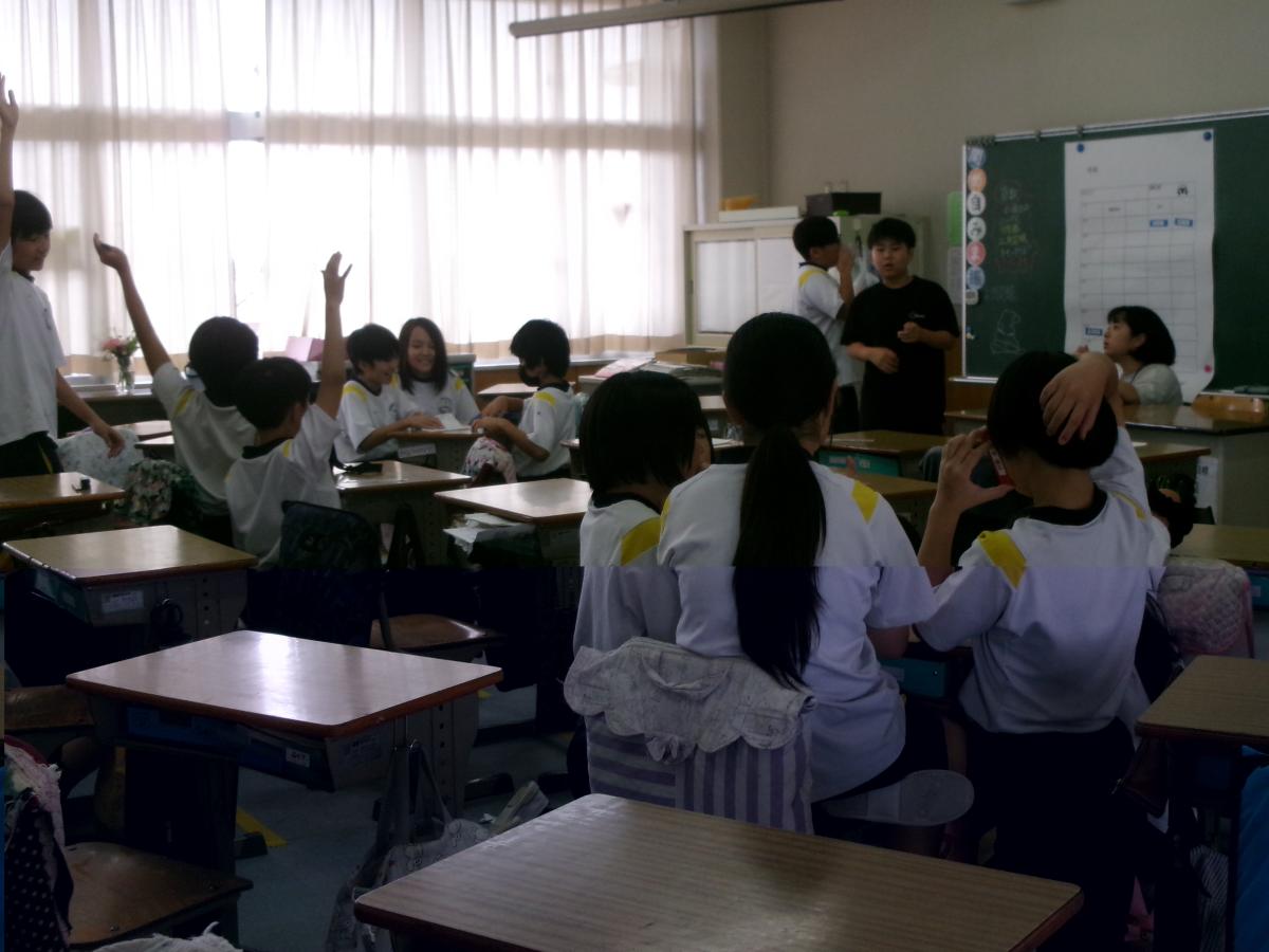 5年生 宿泊学習に向けて