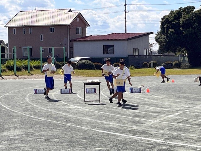 令和7年度体育祭予行練習