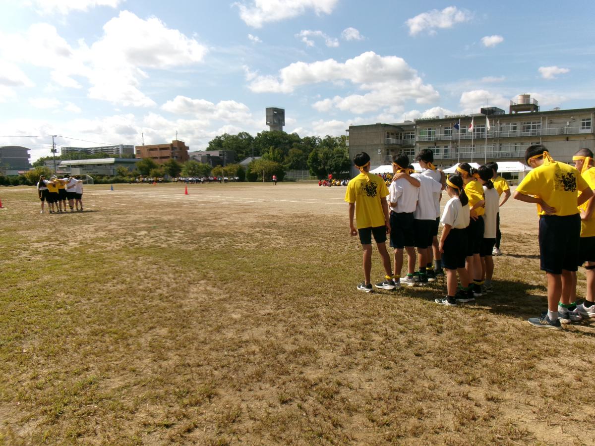 練習に励む生徒たち!体育祭に向けて