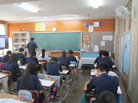 7年生ローテーション道徳 9月24日