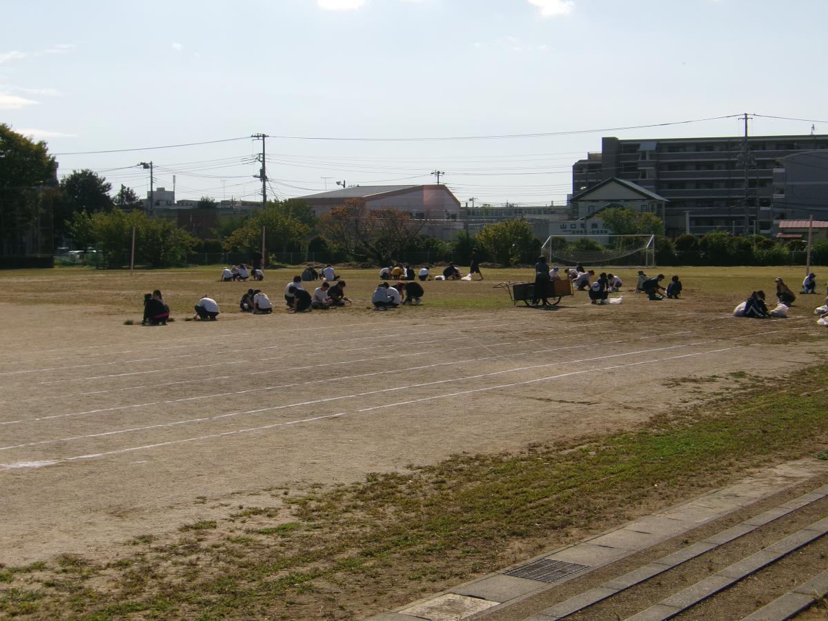 PTAクリーンアップ交流会を行いました