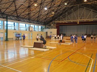8年生 体育科の授業 9月25日