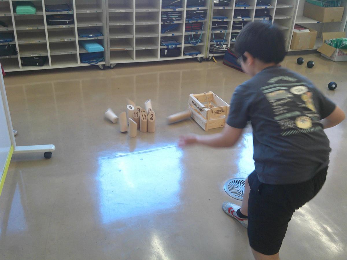 ボッチャ・モルック体験