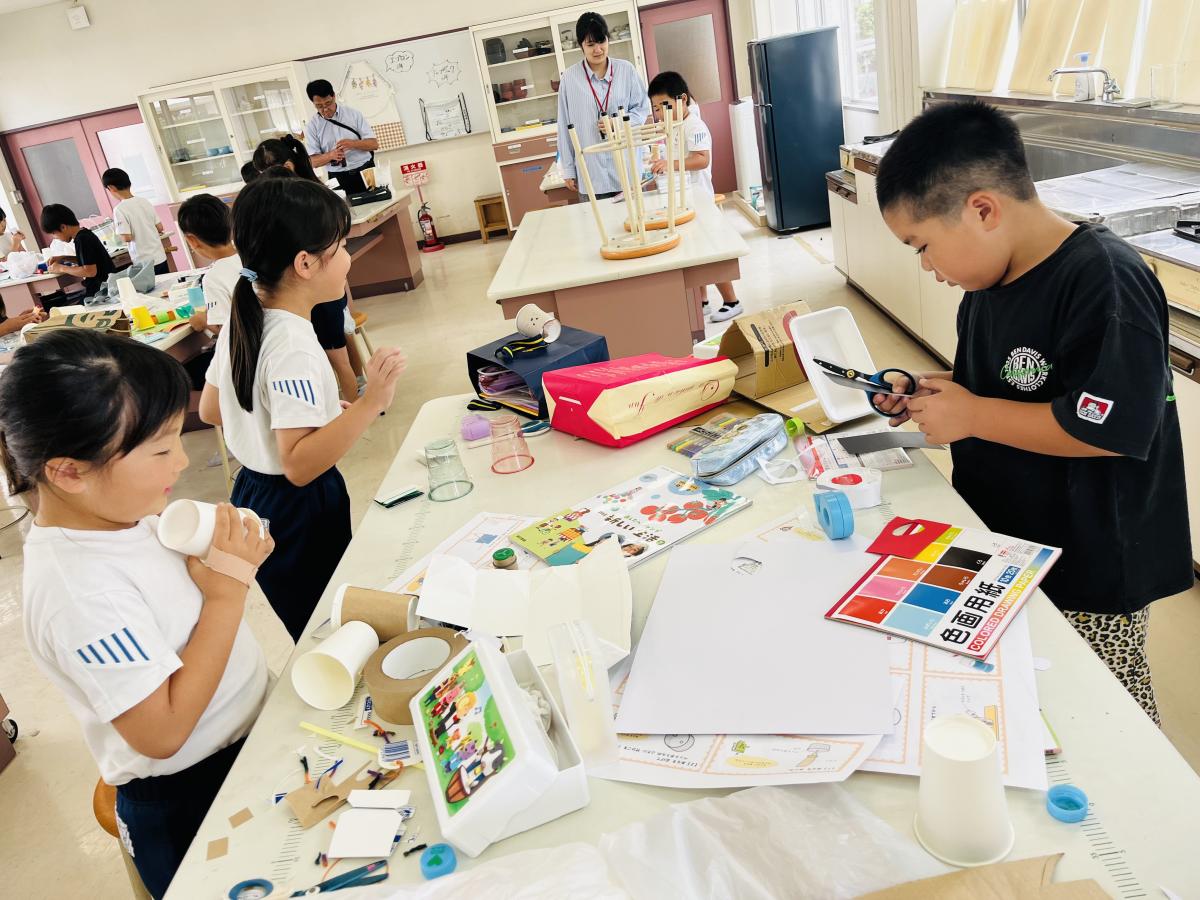 9月29日 おもちゃ作りをしました!