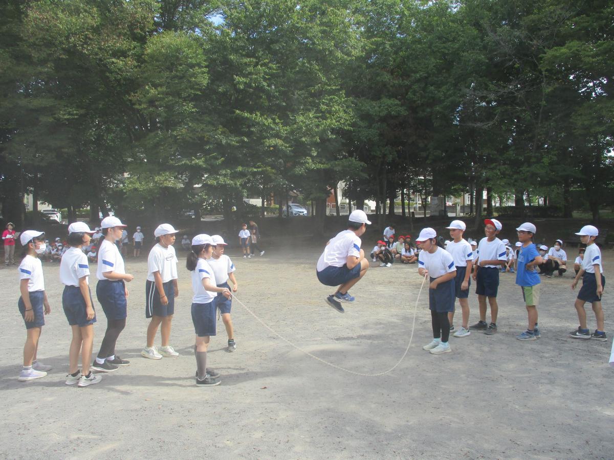 【5年生】スポーツ交流会がんばりました!