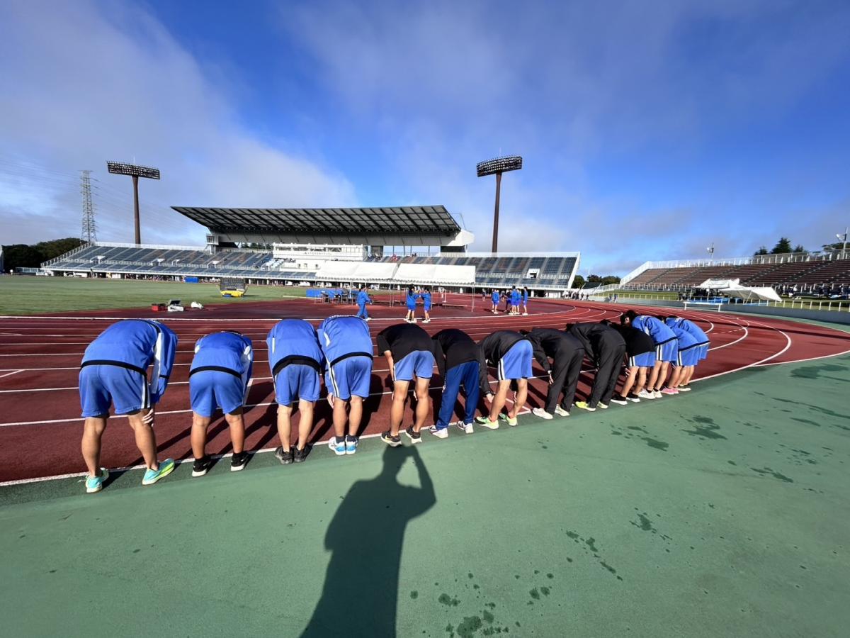 10月2日(水)県大会:陸上②