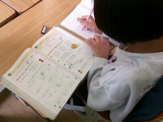 4年生 わり算の筆算!