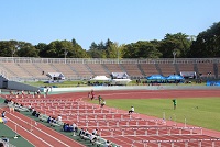 県新人陸上競技会 1日目 10月2日
