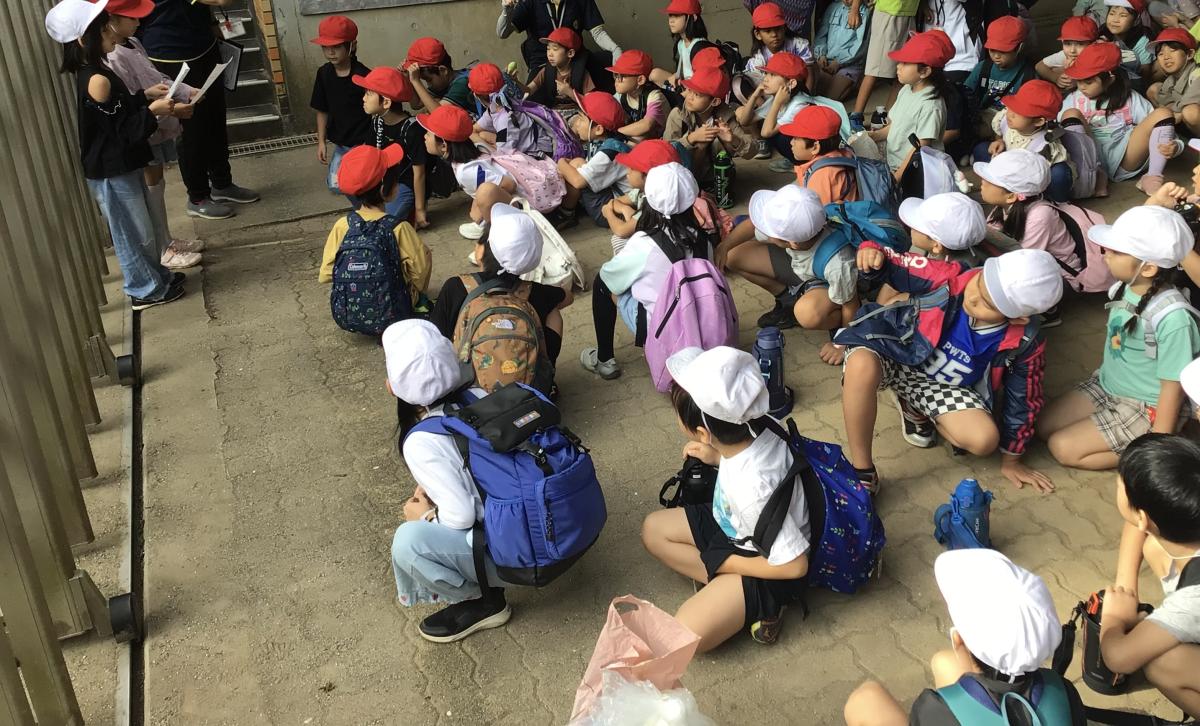 【1年生】イバライドへ出発しました