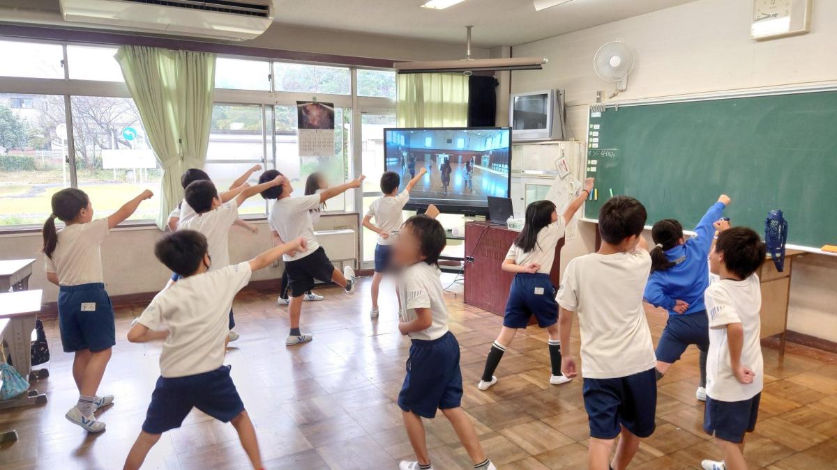 3年生ソーラン始動!「ヤー‼」