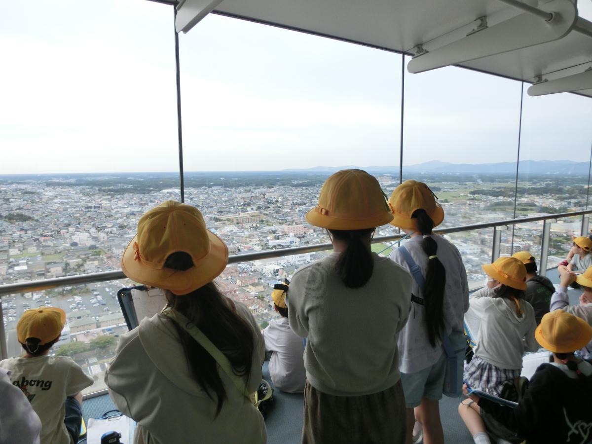 10月3日校外学習に行ってきました!