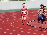 10/3県新人陸上大会