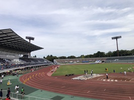 県新人陸上大会2日目 10月3日