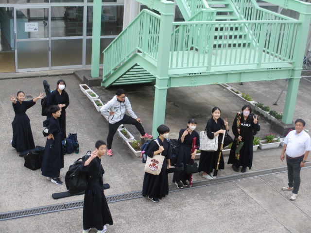 10月7日(月)県南新人 2日目